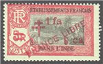 French India Scott 207 Mint